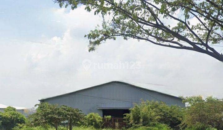 Gudang di Kaliwungu Dekat Kawasan Industri KIK Kendal 1