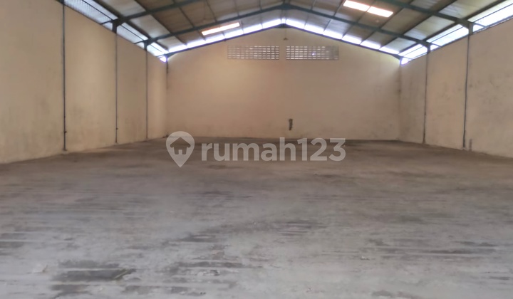 Warehouse in the Candi Gatot Subroto Industrial Area, Semarang 2