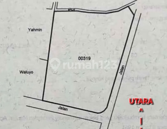 Tanah Kavling Perumahan Di Leyangan Ungaran Timur 2