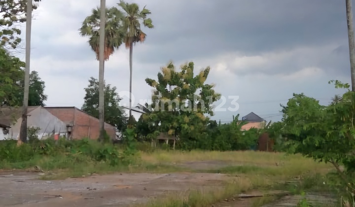 Land for Rent on Jl. Wolter Monginsidi, Pedurungan, Semarang 1