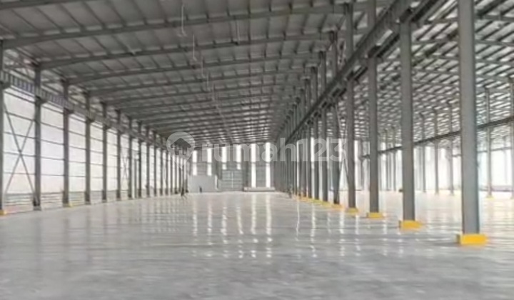 New Warehouse in Batang City Bonded Zone