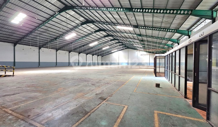 For Rent 2 Warehouses in Candi Gatot Subroto Industrial Area, Ngaliyan, Semarang