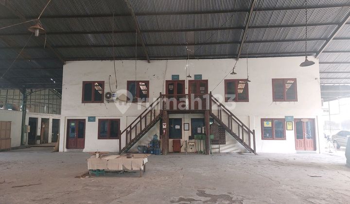 Gudang Ex Pabrik Meubel di Kota Salatiga