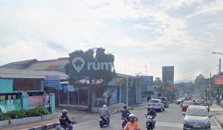 Tanah Bangunan Strategis.di Jl. Jend. Sudirman Kota Salatiga