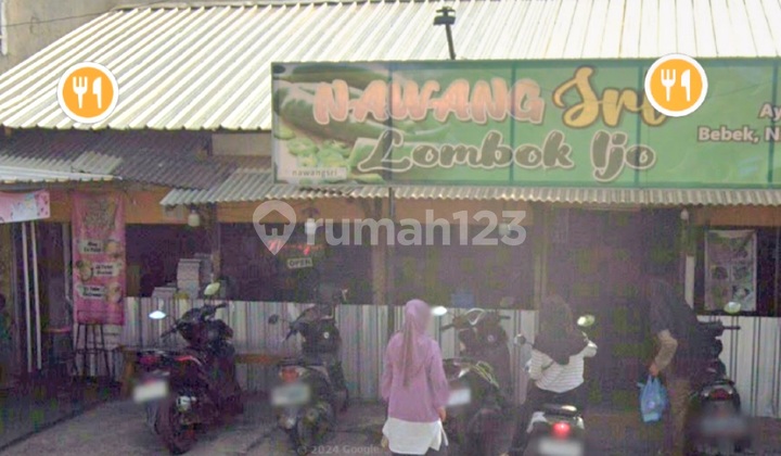 Commercial Culinary Business Land in Patemon, Unnes Campus, Semarang 2