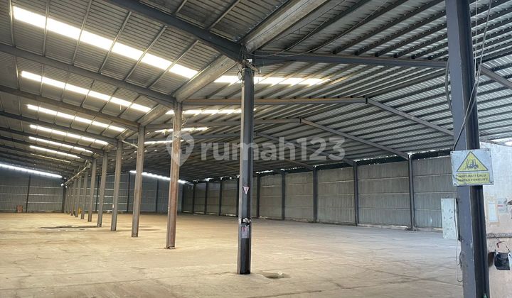 Dijual / Disewakan Gudang Exs Pabrik Plywood Dekat Pelabuhan Kendal Jateng