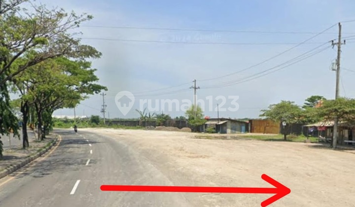 Tanah Industri Di Kaliwungu Dekat Pelabuhan Kendal Jawa Tengah