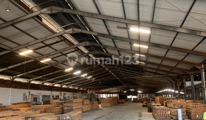 For Sale / For Rent Large Warehouse in Sayung Demak Semarang 1