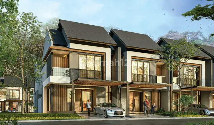 Jual Rumah Baru 2 Lantai, Desain Modern Dan Fungsional 2