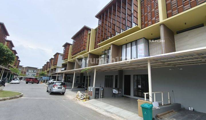 Dijual sewa Rumah Icon Central Central Blok A1 06 2