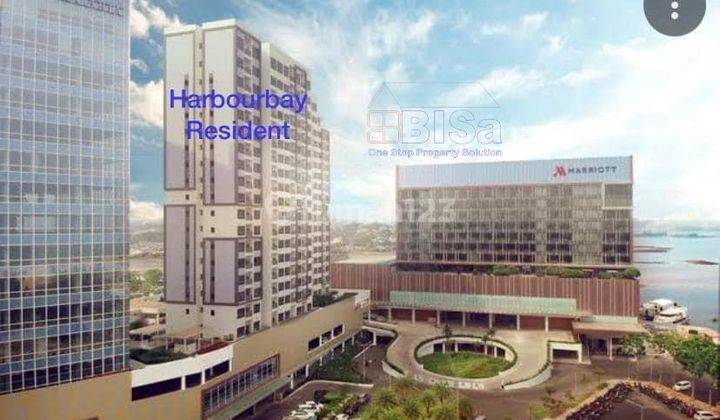 Jual 2 Unit 1BR Harbour Bay Residences Lt.7 No.11 12  1