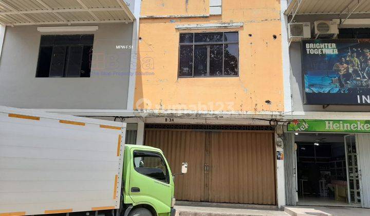 Di Sewakan 1 Unit Ruko Punggur Blok B 03a, Komp Punggur Centre 2