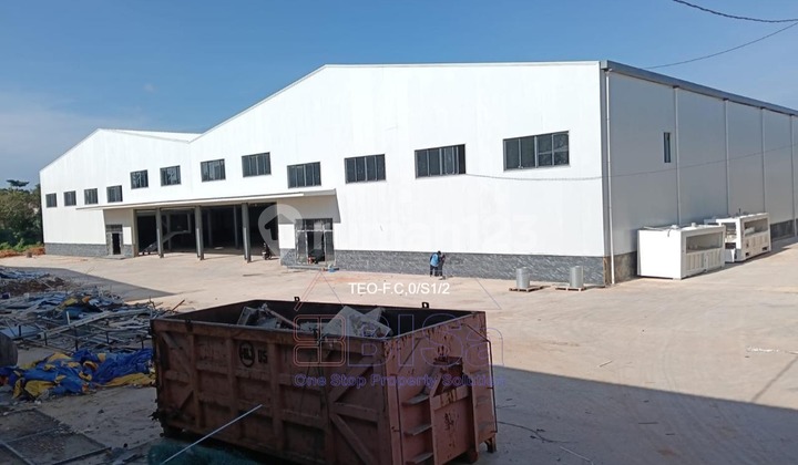 Dijual / Disewakan Gudang Besar - Batam Center (Area Industri)