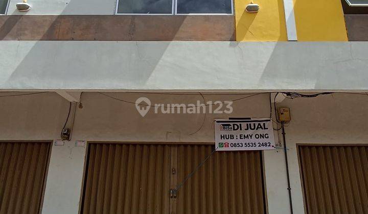 DIJUAL! Ruko Kosong CNN Blok D5 No 5, Kabil-Batam 1