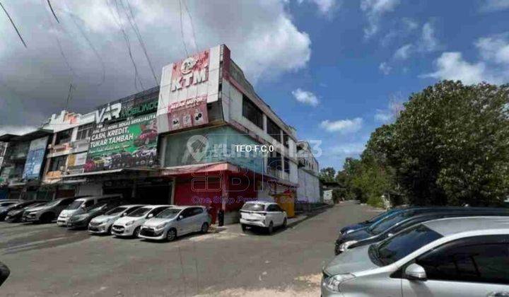 Ruko Strategis di Komp. Bumi Riau Makmur, Sei Panas – Posisi Hook, Dekat Morning Bakery 1