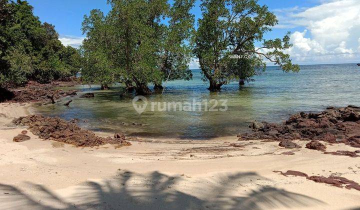 Lahan Pariwisata di Pulau Abang Besar Seberang Rano Island Dijual Atau Barter Ruko 1