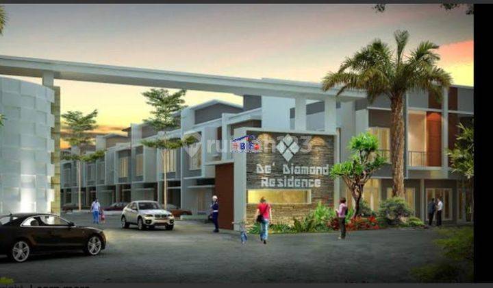 Dijual Cepat 2 Unit Rumah De diamond Blok F3 F5 2