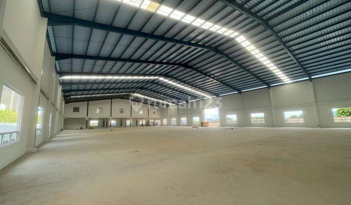 Dijual Dan Disewakan 1 Unit Industrial Building Located At Well Establish Industrial Park Tg. Uncang,batam 1