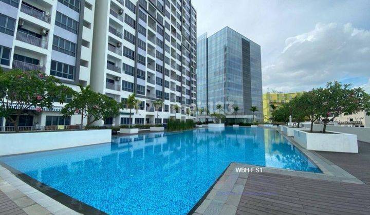  Sewa View City pool Apartemen 1