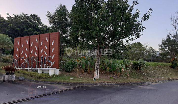 JUAL! Lahan Kavling Boulevard Siap BangunDi Perumahan Bukit Indah Sukajadi, Boulevard no 166 2