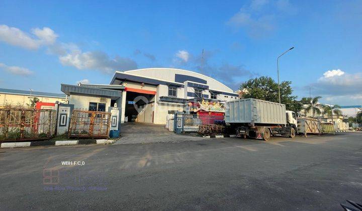 DIJUAL! 1 Unit Gudang Industri di Komp Citra Buana Industrial 3 Lot 35, Batam Industrial Park 1