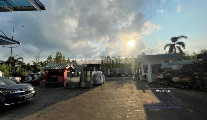 DIJUAL! 1 Unit Gudang Industri di Komp Citra Buana Industrial 3 Lot 35, Batam Industrial Park 2