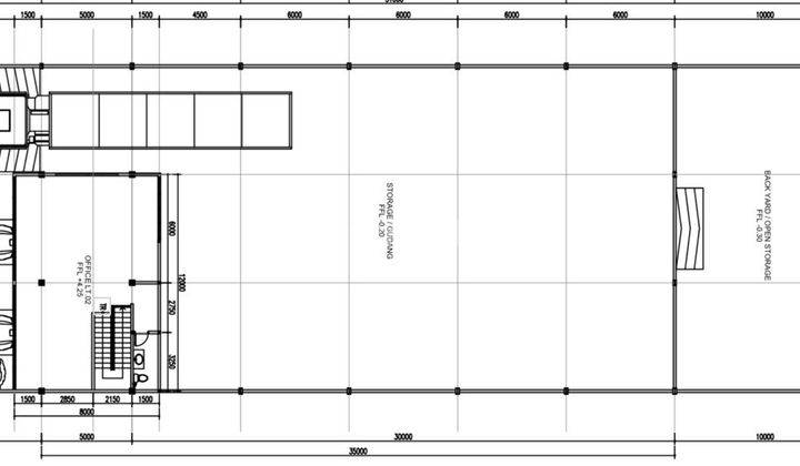 Gudang Workshop Tg Sengkuang Komp Cemara Industrial Park 2