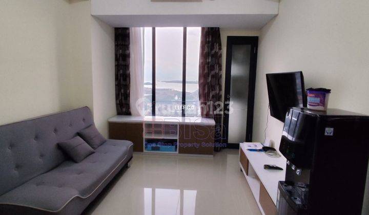 Apartemen Pollux Habibie Tower 2 View Laut, Batam Center 1 Kamar Tidur Semi Furnish, Harga Terjangkau  1