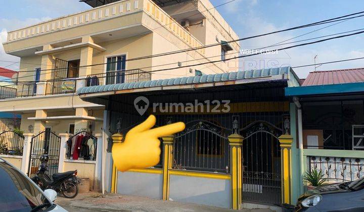 Dijual sewa 1 Unit Rumah di Perum Taman Kintamani Blok H 16, Batam 1