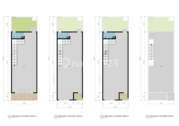 Ruko Baru 3,5 Lantai, Desain Kekinian Dengan Potensi Usaha Maksimal 2