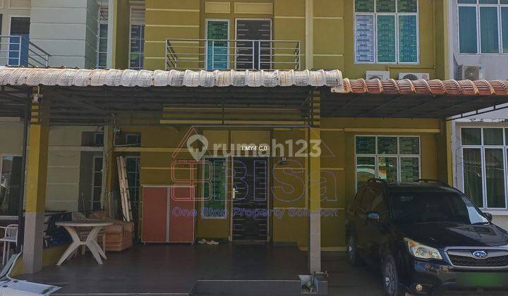 Rumah 2 Lantai Semi Furnish di Centre View Batam, Dekat Pusat Kota, Harga Nego  1