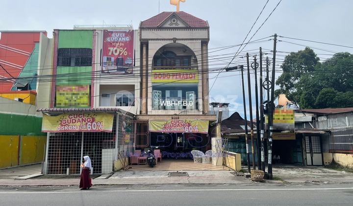 Ruko Premium 4 Lantai di Jl. Jendral Gatot Subroto