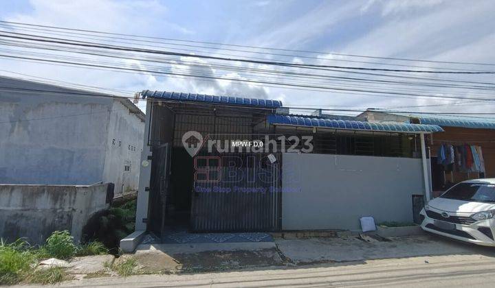 Jual Murah 1 Unit Rumah Kavling di Bengkong Sadai Jl Rajawali Blok A2 1