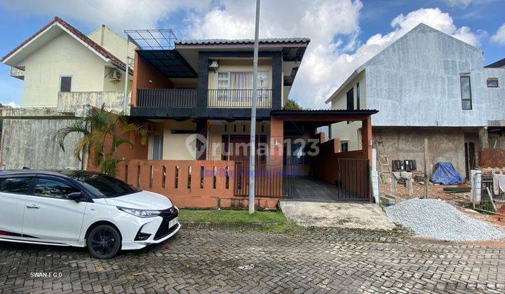 Rumah 2 Lantai di Palem Waregu Bukit Indah Sukajadi Dijual 1