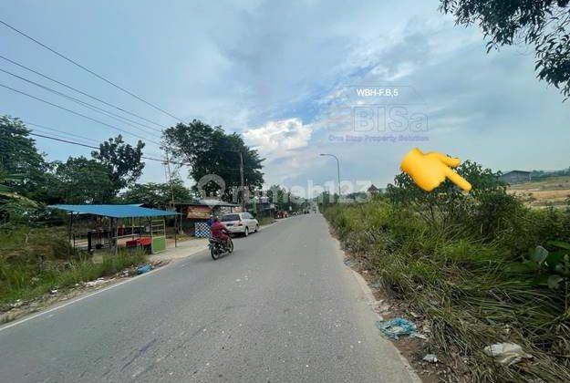 Tanah Industri Jasa di Sagulung, Batam Luas 100.000m², Lokasi Strategis Harga Nego  2