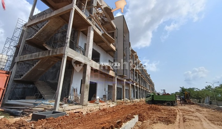 Ruko Hook 3 Lantai Pasir Putih Marcs Boulevard – Lokasi Strategis