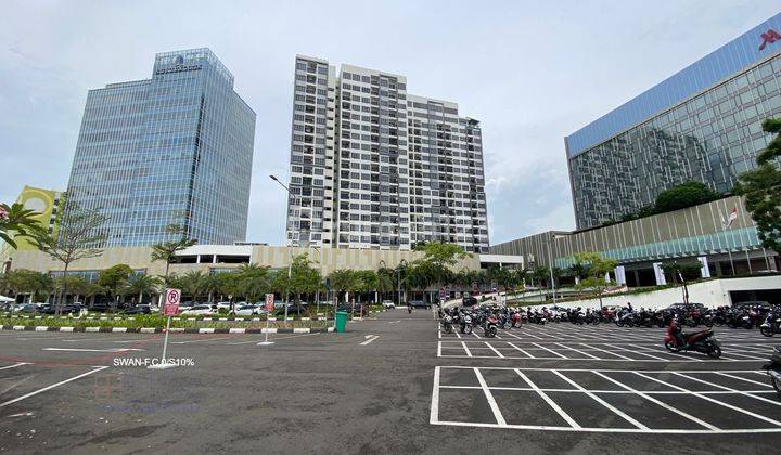 Apartemen Studio Harbour Bay Residence Full Furnish Lt. 10 View Kota Dijual atau Sewa 1