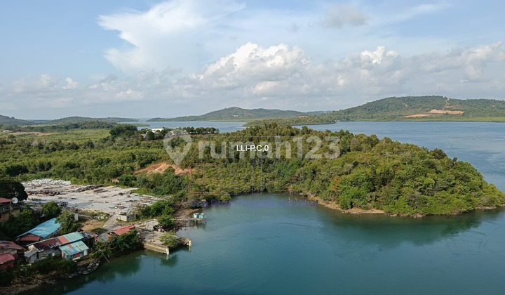 Tanah Murah View Laut Cocok Resort di Jembatan 5 Barelang, Batam 2