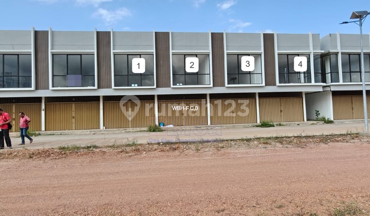 Dijual 4 Unit Ruko Strategis di Komplek Glory Paris, Batam Kota