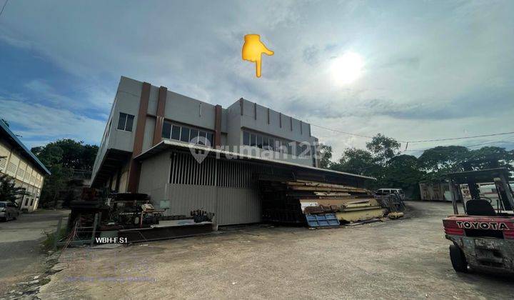 Disewa Gedung Industry Kom Regency Park Blok Iii No 6, Batu Ampar batam 1