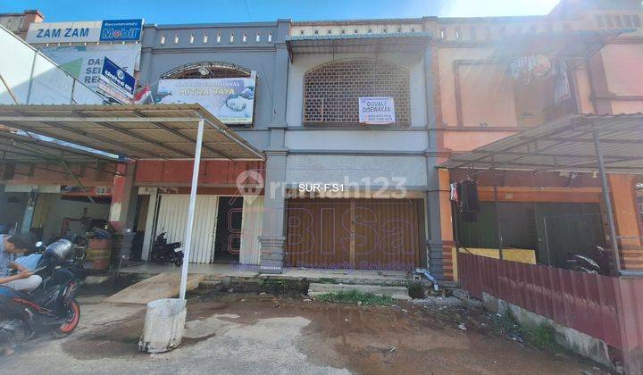 Ruko 2 Lantai Siap Pakai di Komplek Mitra Raya Batu Aji, Dekat Mitra Mall – Lokasi Strategis Cocok untuk Usaha 1