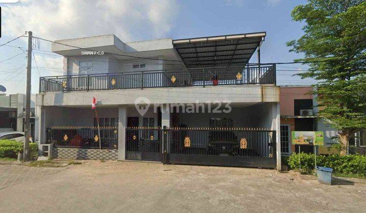 Dijual 2 Unit Rumah Full Renovasi Menjadi 1 Unit di Tiban Indah Permai Tahap 6 1