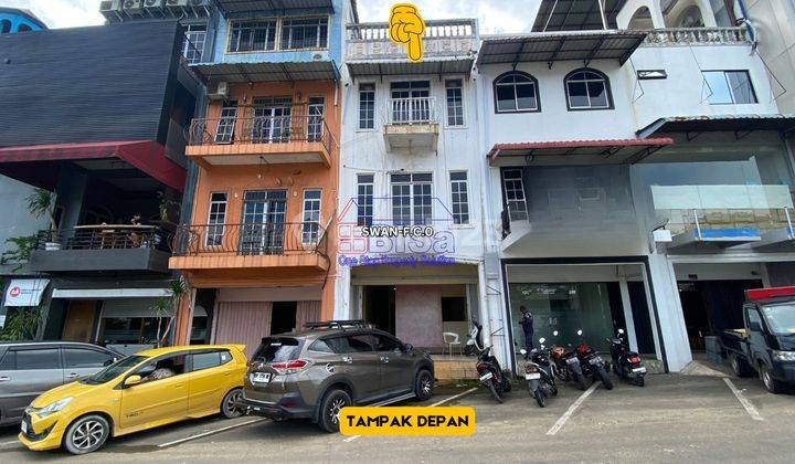 Ruko Dua Muka Palm Spring Hadap Timur Seberang Rosedale Batam Center Dijual 1