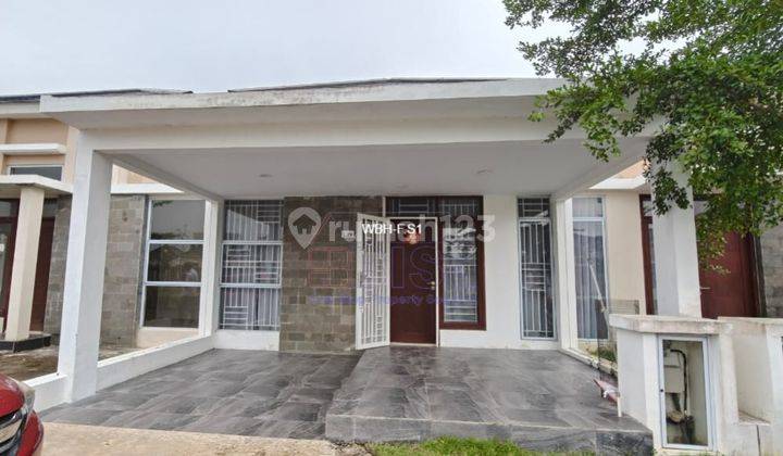 Ready-to-Occupy House in Cemara Park Batam Centre – Strategic Location Near the Port and Industrial Area 1
