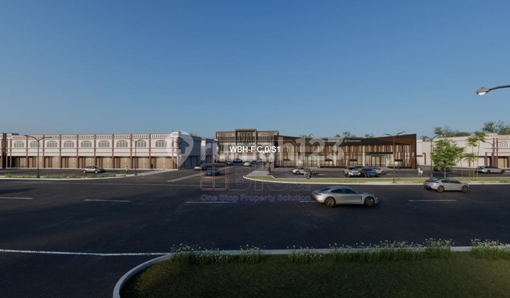 2 Unit Lahan Kavling & Bangunan - Mitra Mall Batu Aji, Batam