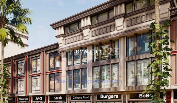 Ruko 3 Lantai di Venisian Mall - Lokasi Strategis Ruko 3 Lantai di Venisian Mall - Lokasi Strategis