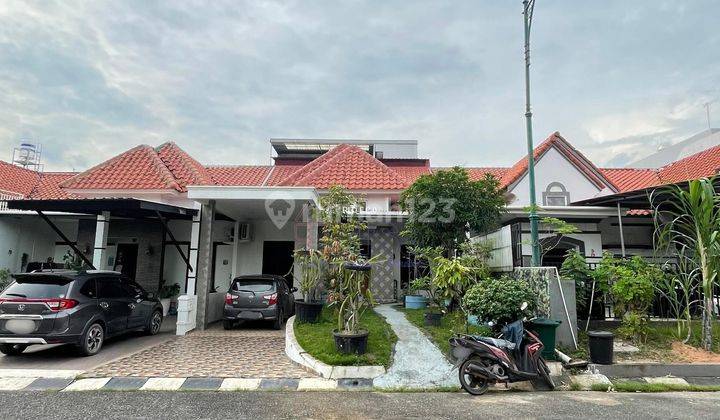 Rumah Cantik 1 Lantai di Beverly Park Blok D No.18, 5 Menit Dari Mega Mall Dan Bandara Hang Nadim 1