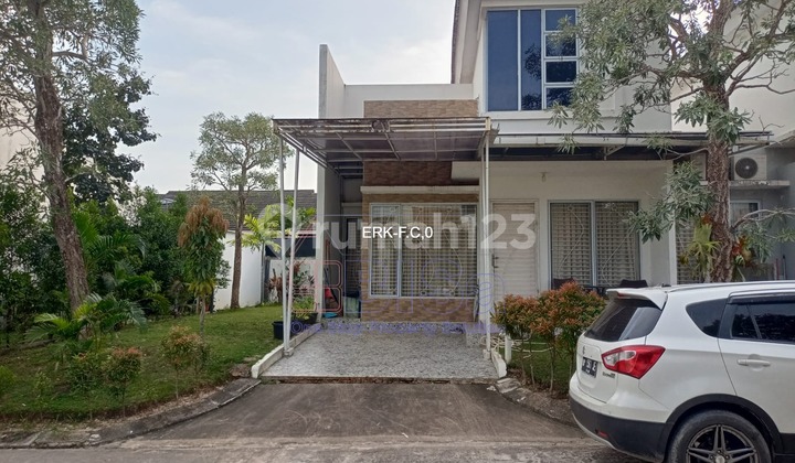 Rumah Full Furnish Cipta Green Ville Cluster Colosium - Tembesi 1