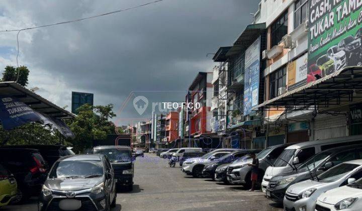 Ruko Strategis di Komp. Bumi Riau Makmur, Sei Panas – Posisi Hook, Dekat Morning Bakery 2