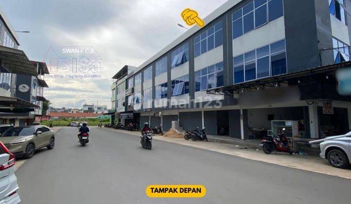 Dijual Ruko di Jalur Utama Cahaya Garden Bengkong Sadai 2